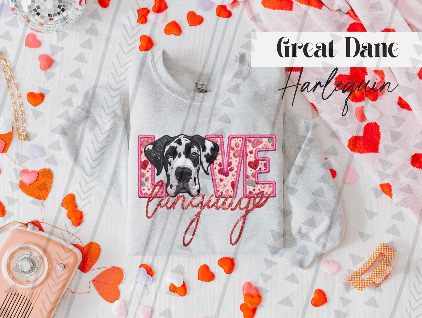Love Language Dogs + Cat (Choose Yours) 04149