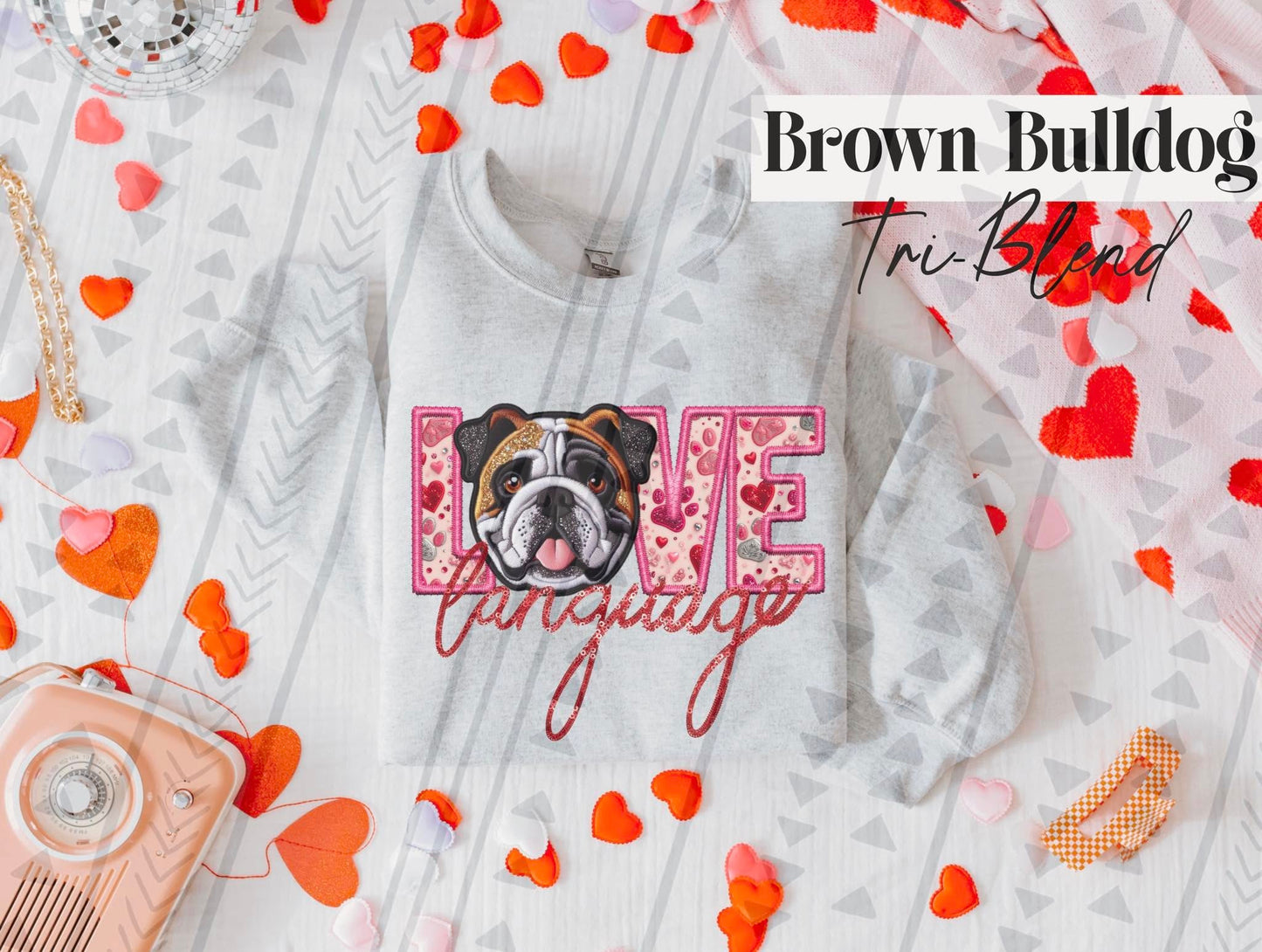 Love Language Dogs + Cat (Choose Yours) 04149