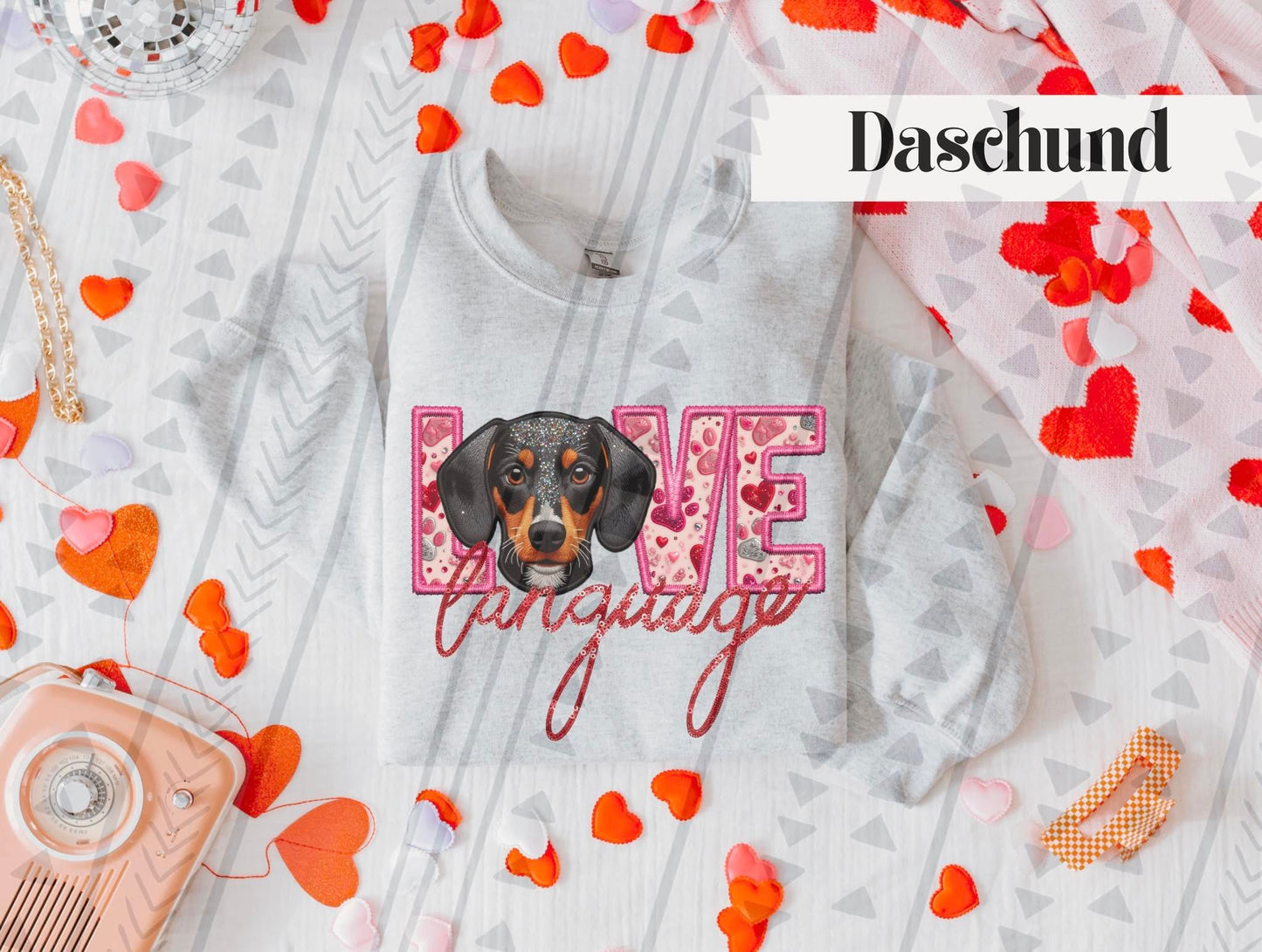 Love Language Dogs + Cat (Choose Yours) 04149