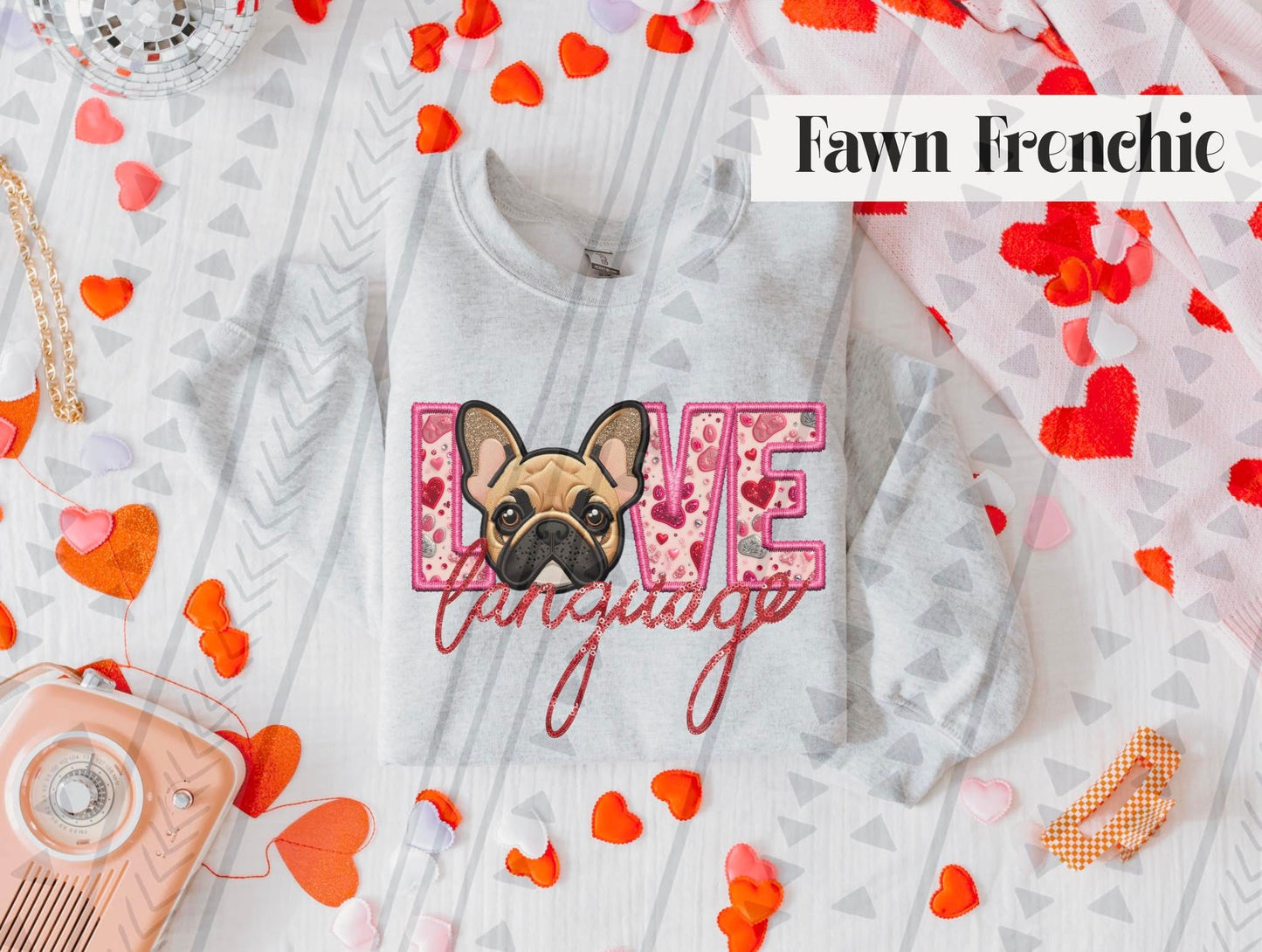 Love Language Dogs + Cat (Choose Yours) 04149