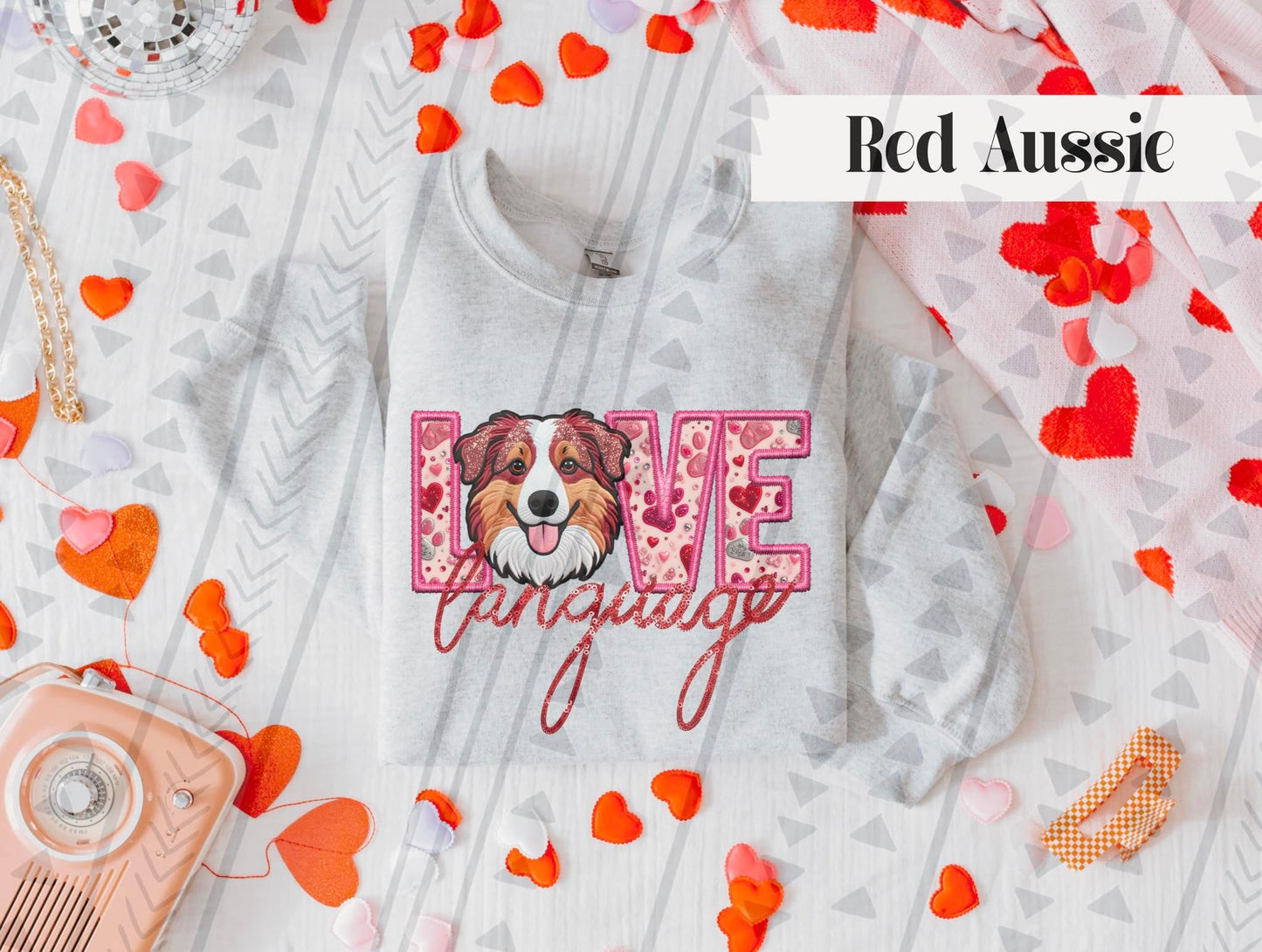 Love Language Dogs + Cat (Choose Yours) 04149
