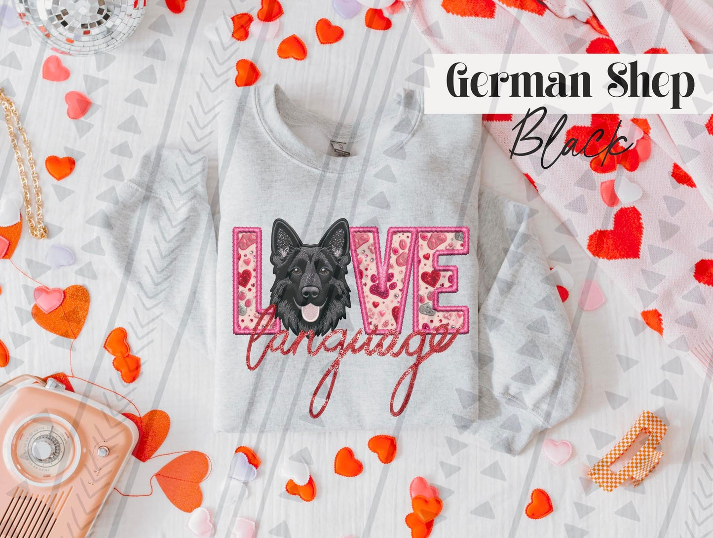 Love Language Dogs + Cat (Choose Yours) 04149