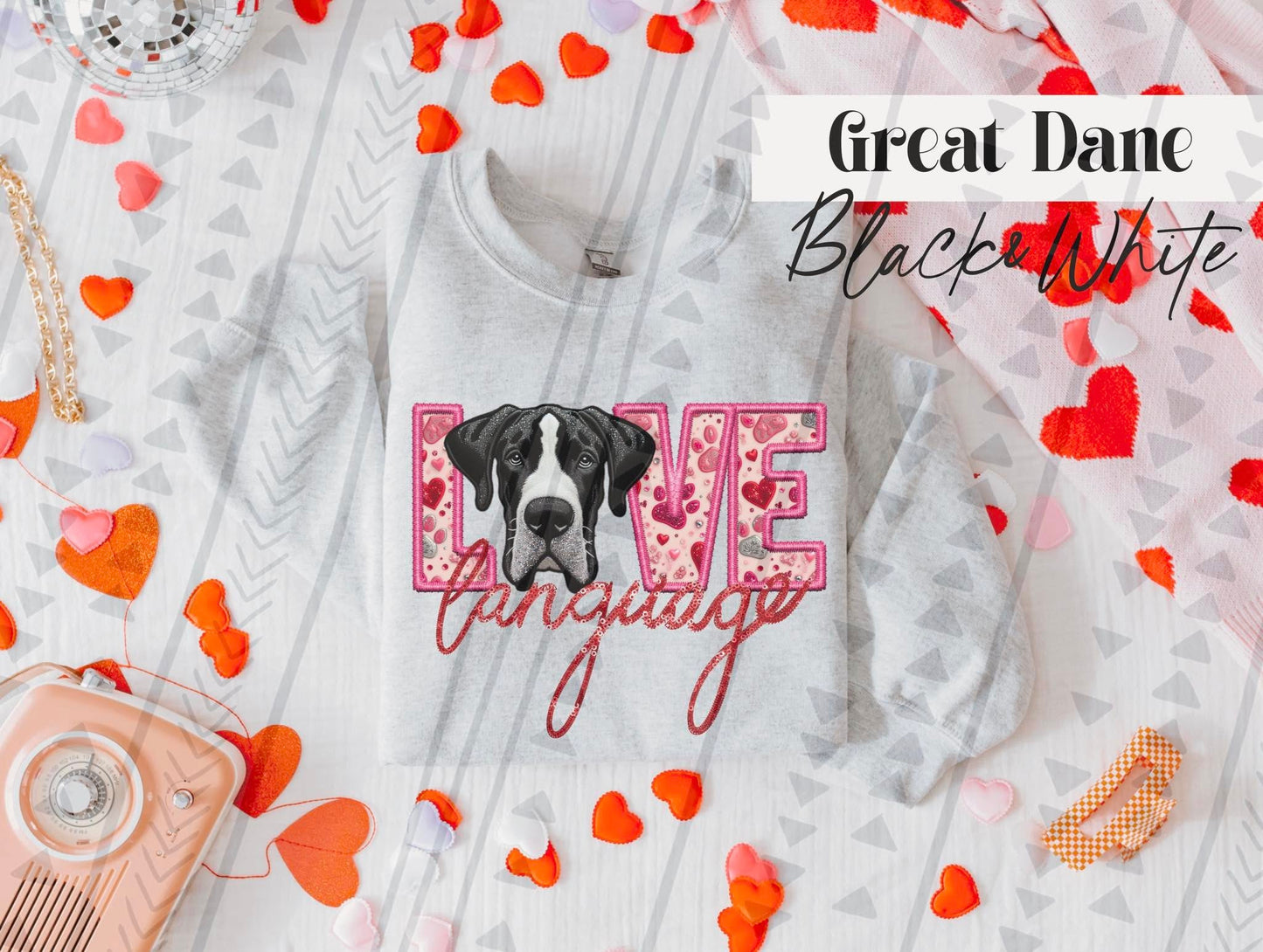 Love Language Dogs + Cat (Choose Yours) 04149