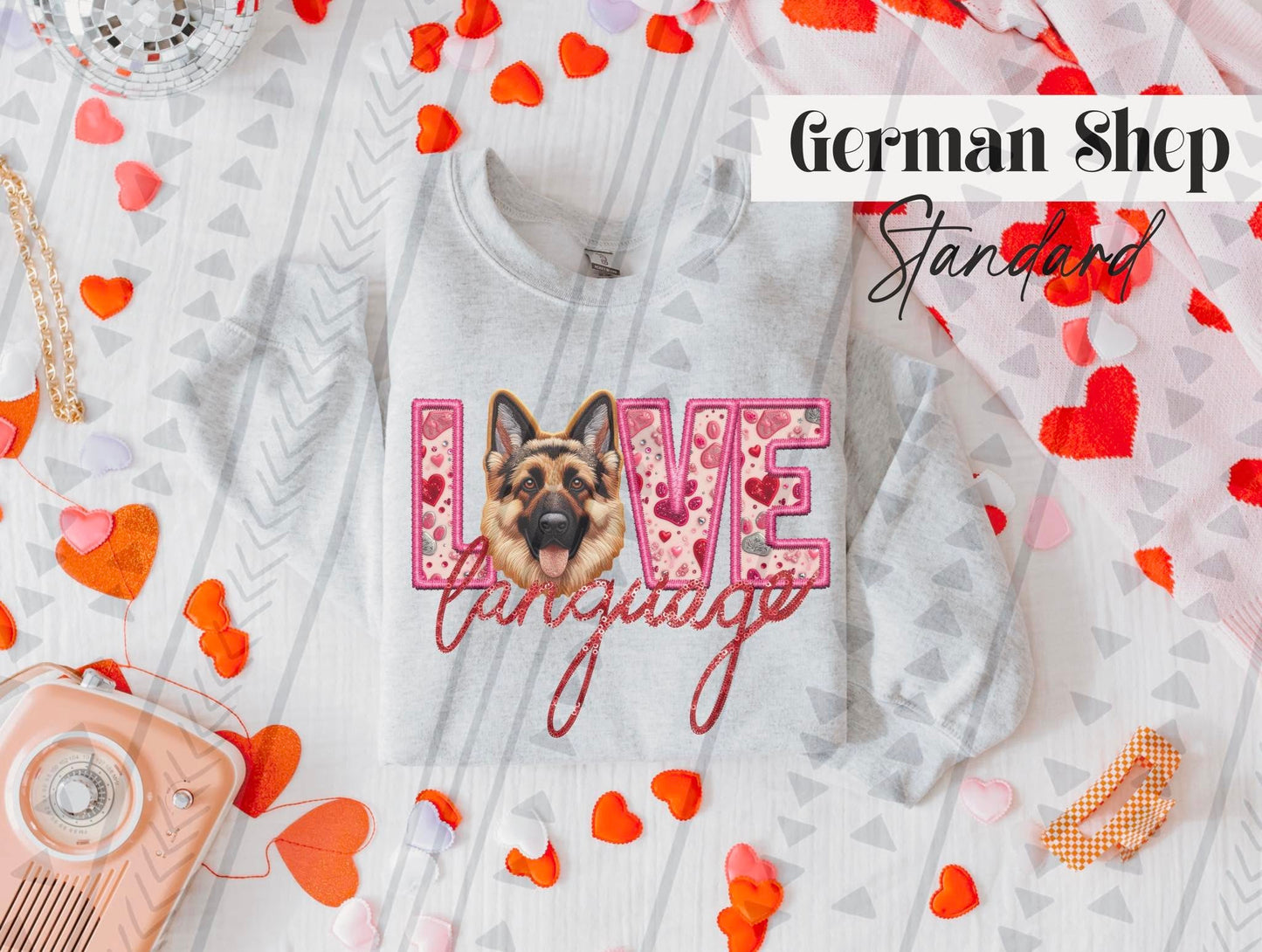 Love Language Dogs + Cat (Choose Yours) 04149