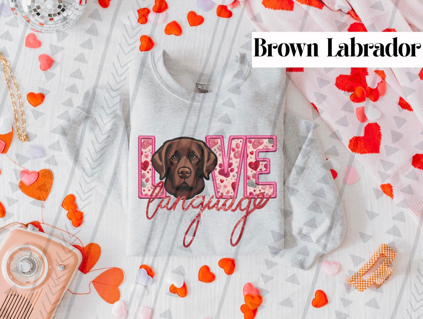Love Language Dogs + Cat (Choose Yours) 04149