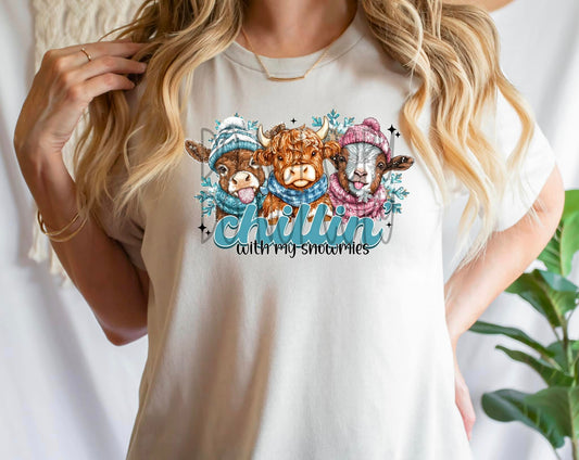 Chilling With My Snowmies 04181