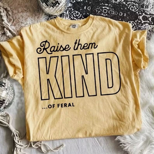 Raise Them Kind ... of Feral 08922