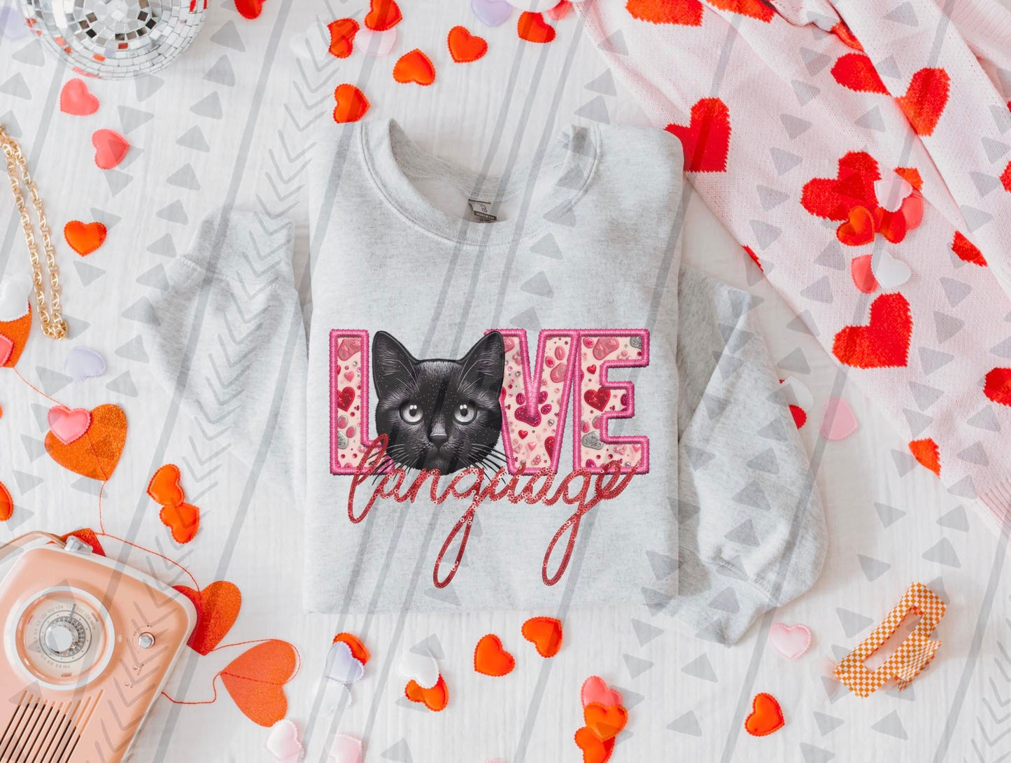 Love Language Dogs + Cat (Choose Yours) 04149