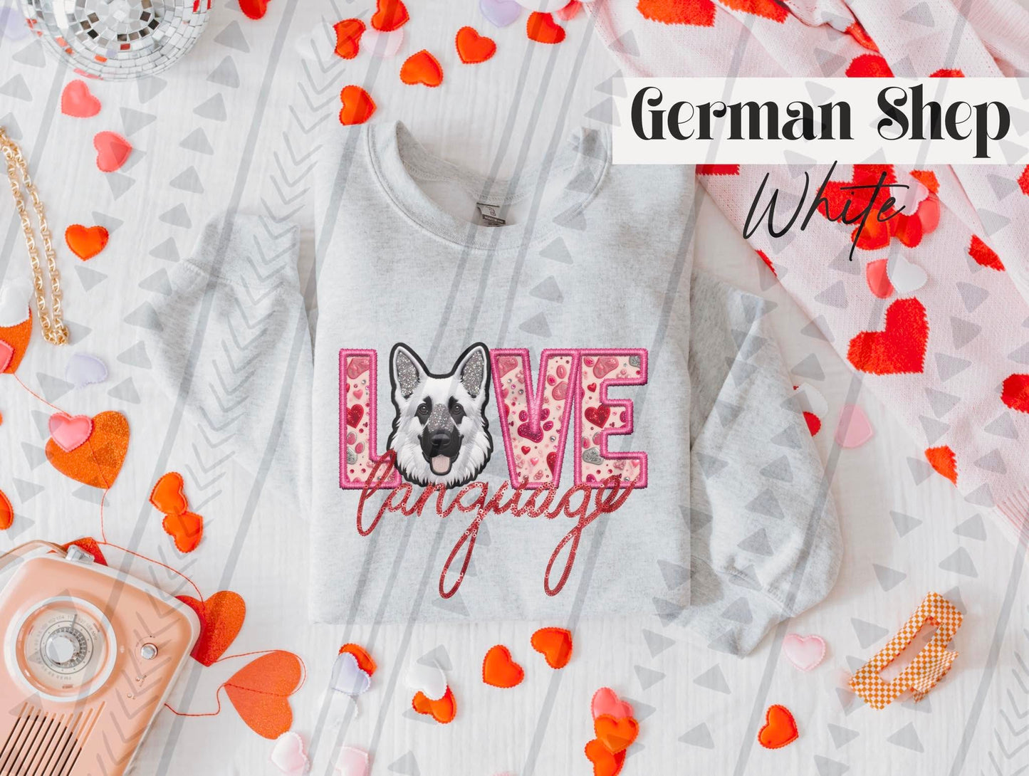 Love Language Dogs + Cat (Choose Yours) 04149