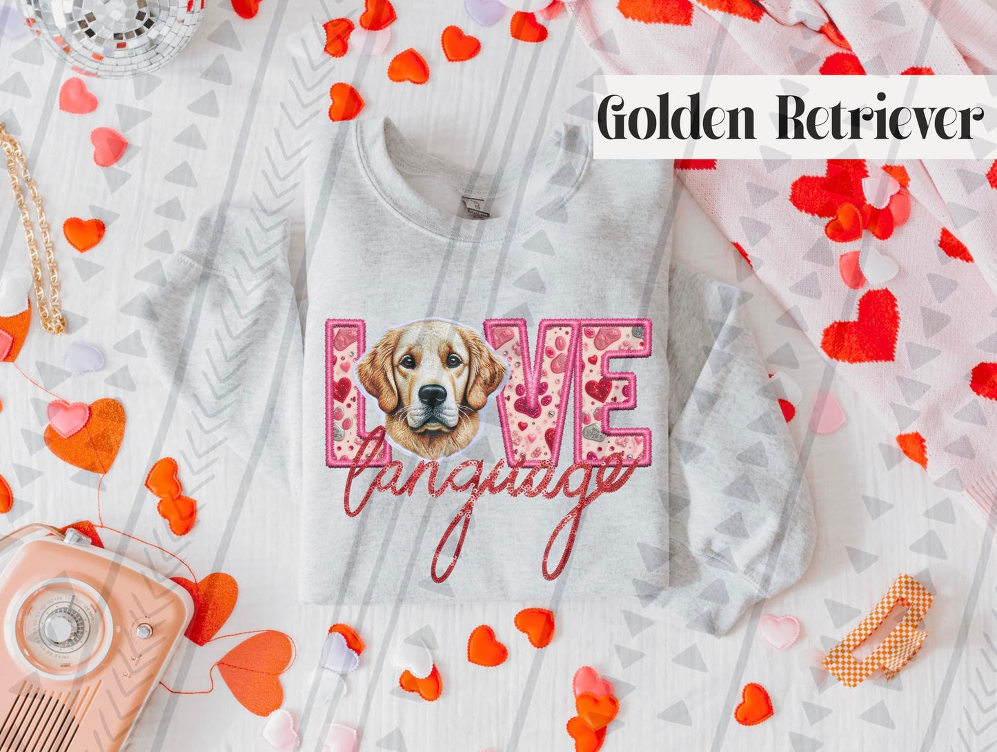 Love Language Dogs + Cat (Choose Yours) 04149