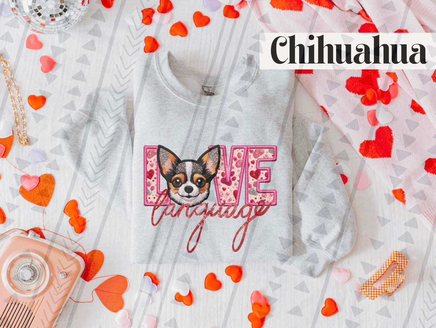 Love Language Dogs + Cat (Choose Yours) 04149