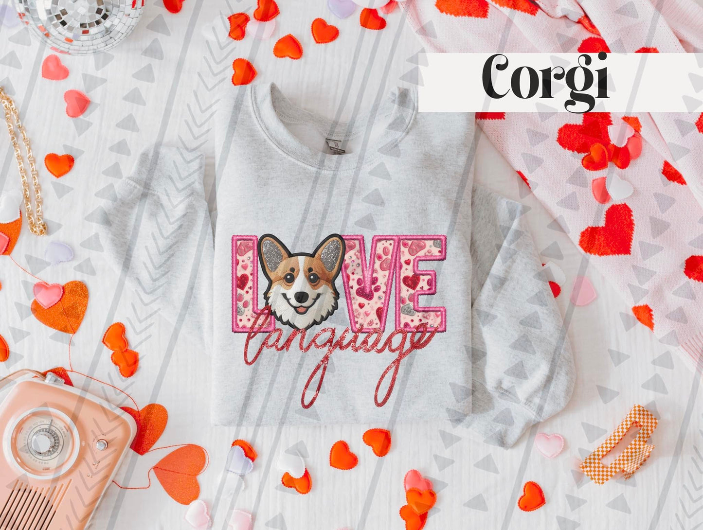 Love Language Dogs + Cat (Choose Yours) 04149