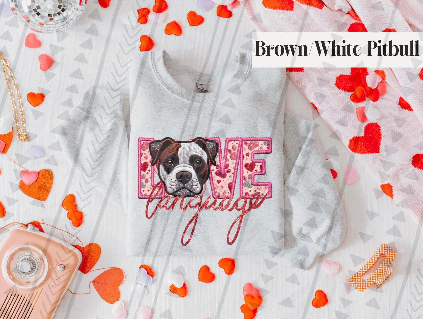 Love Language Dogs + Cat (Choose Yours) 04149