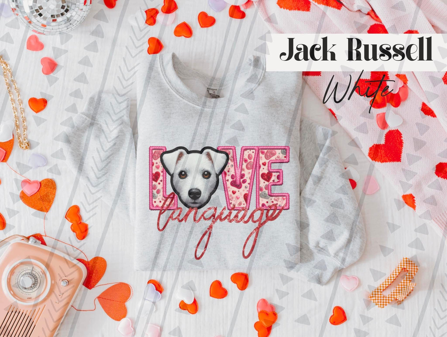 Love Language Dogs + Cat (Choose Yours) 04149