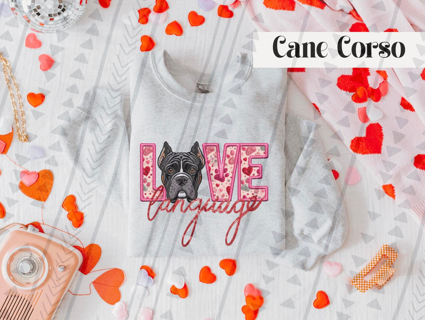 Love Language Dogs + Cat (Choose Yours) 04149
