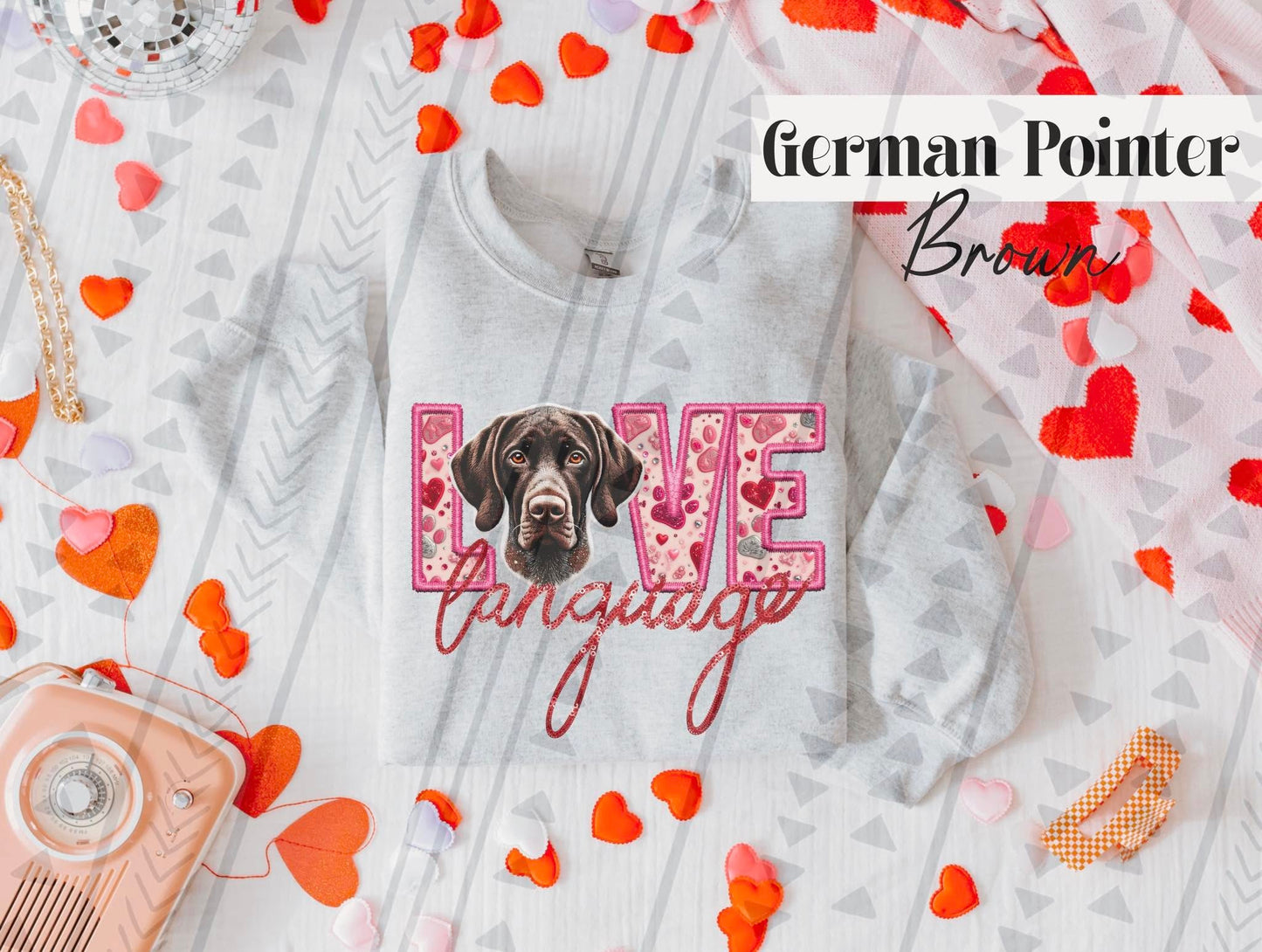 Love Language Dogs + Cat (Choose Yours) 04149