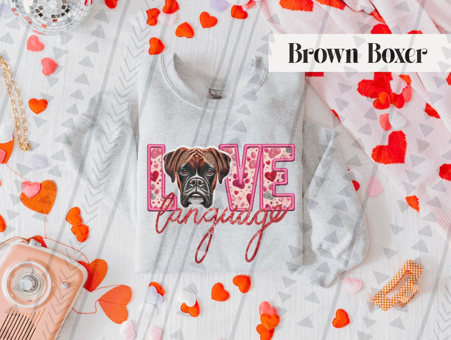 Love Language Dogs + Cat (Choose Yours) 04149