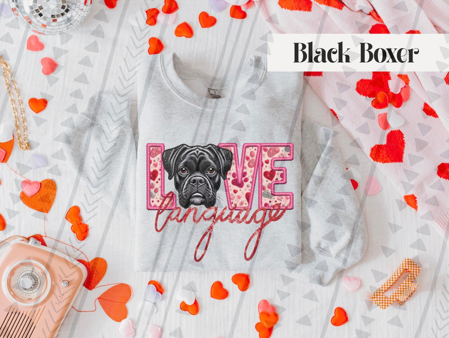 Love Language Dogs + Cat (Choose Yours) 04149
