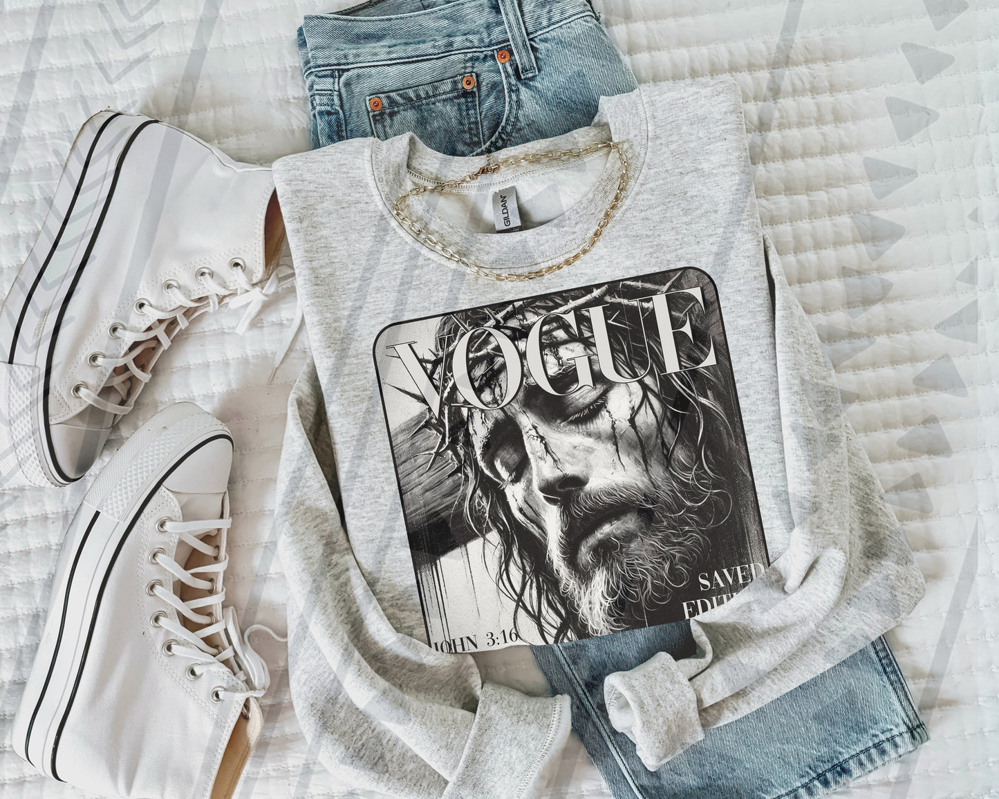 Vogue Jesus Saved Edition 04152