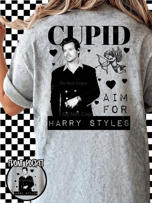 Cupid Aim For Harry Styles POCKET DTF Transfer 03746