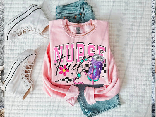 Nurse Fuel Energy Drink Beverage (Choose Yours) 04076