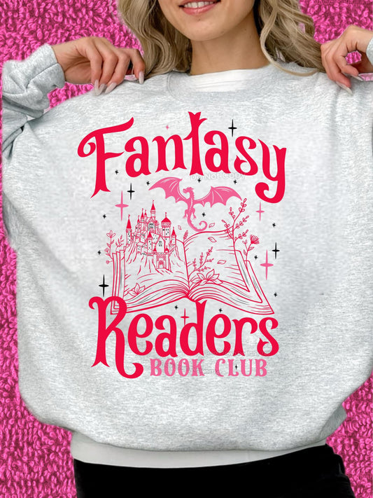 Fantasy Readers DTF Transfer 03697