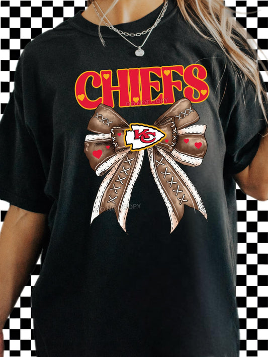 Chiefs DTF Transfer 03695