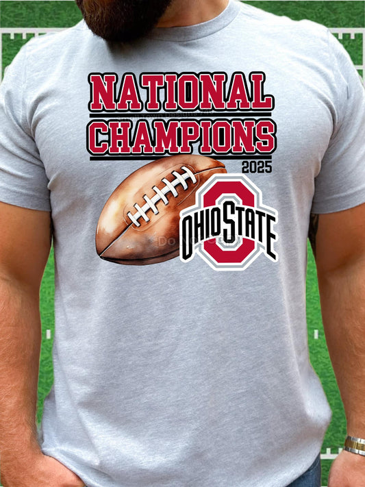 National Champions DTF Transfer 03693