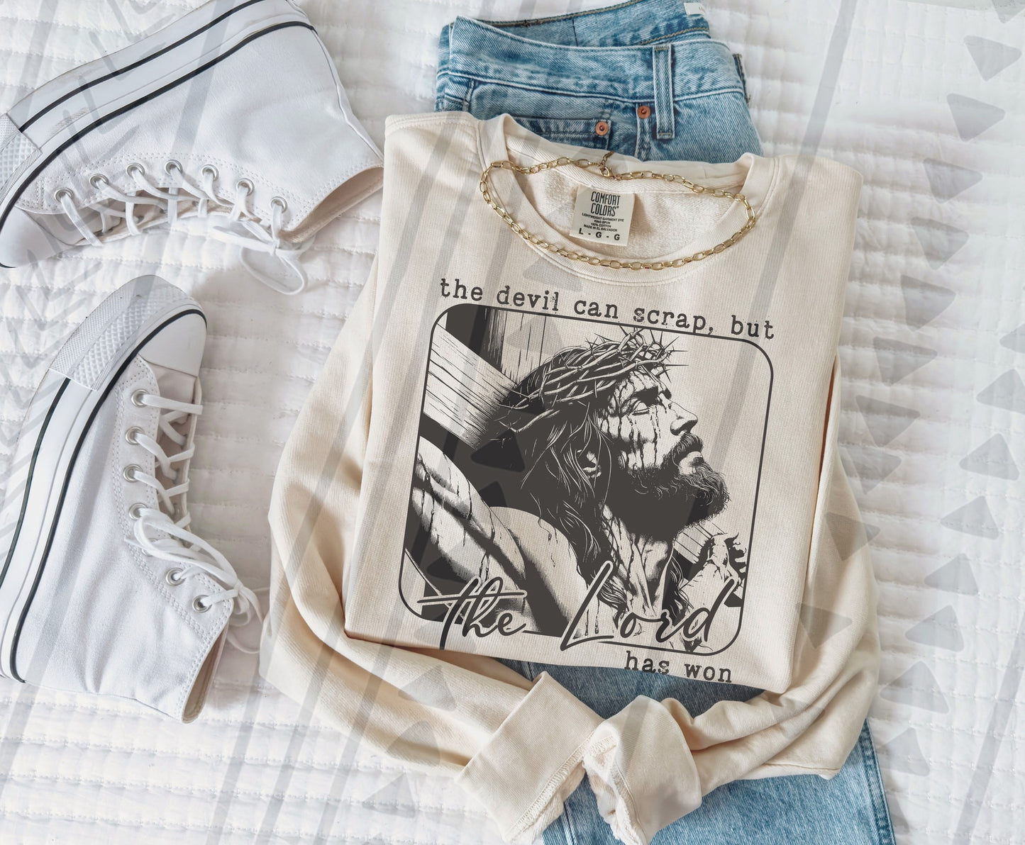 The Devil Can Scrap But the Lord Has Won 04026