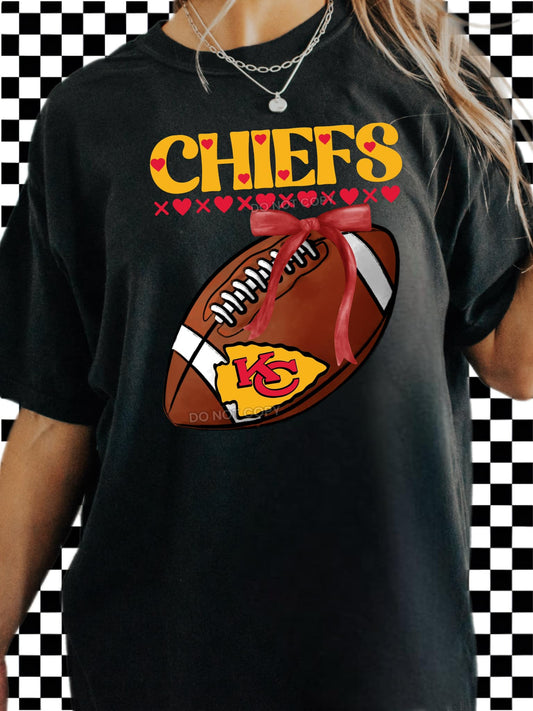 Chiefs DTF Transfer 03692
