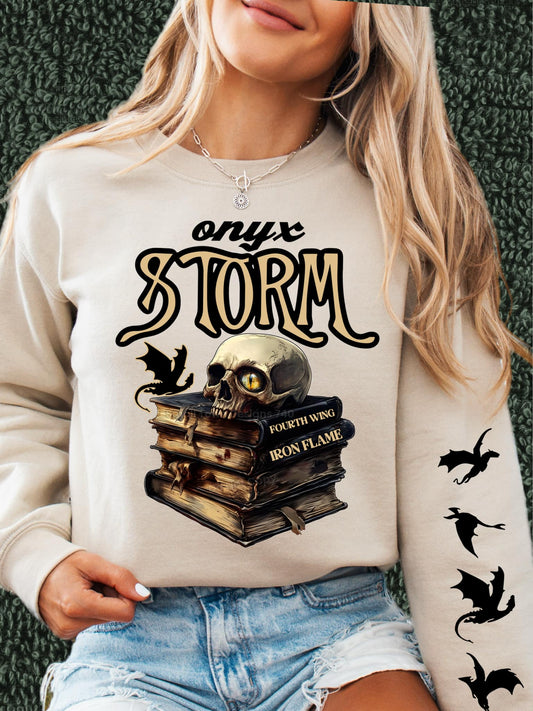 Onyx Storm FRONT DTF Transfer 03689