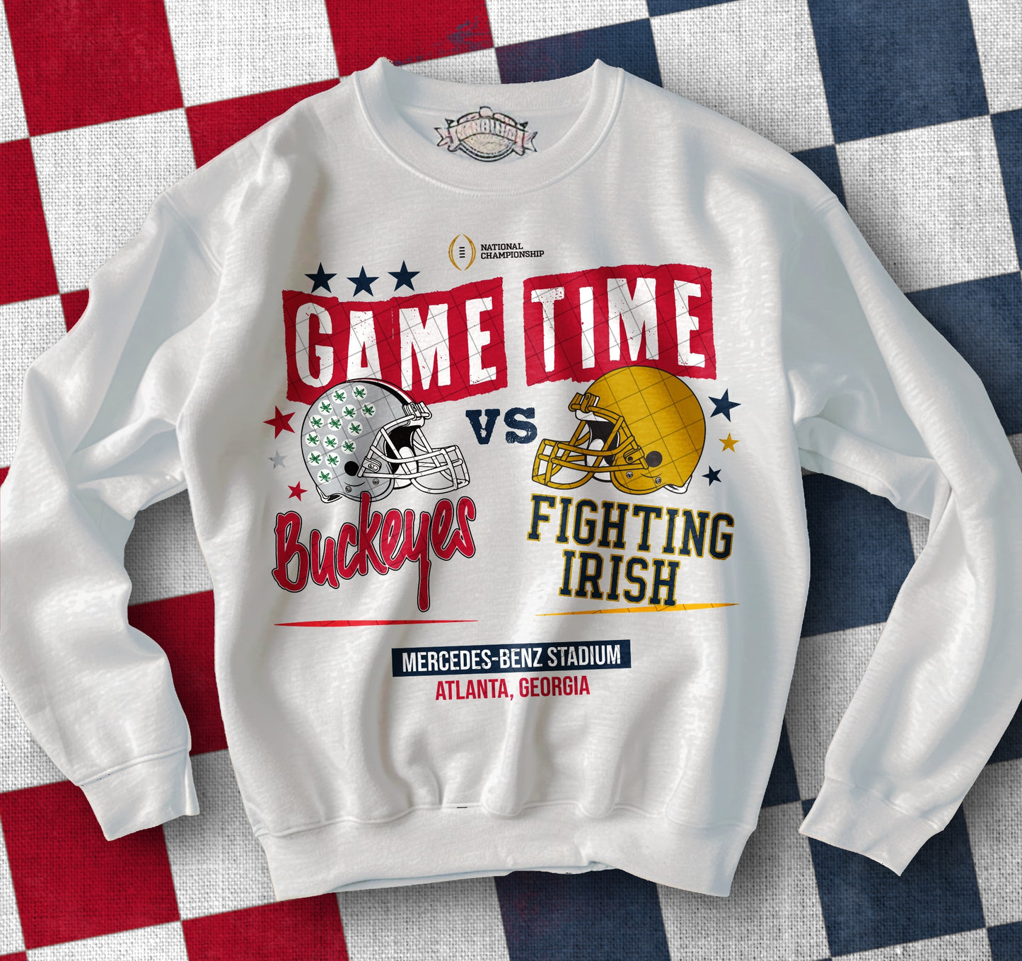 Ohio State vs Notre Dame Red 03962