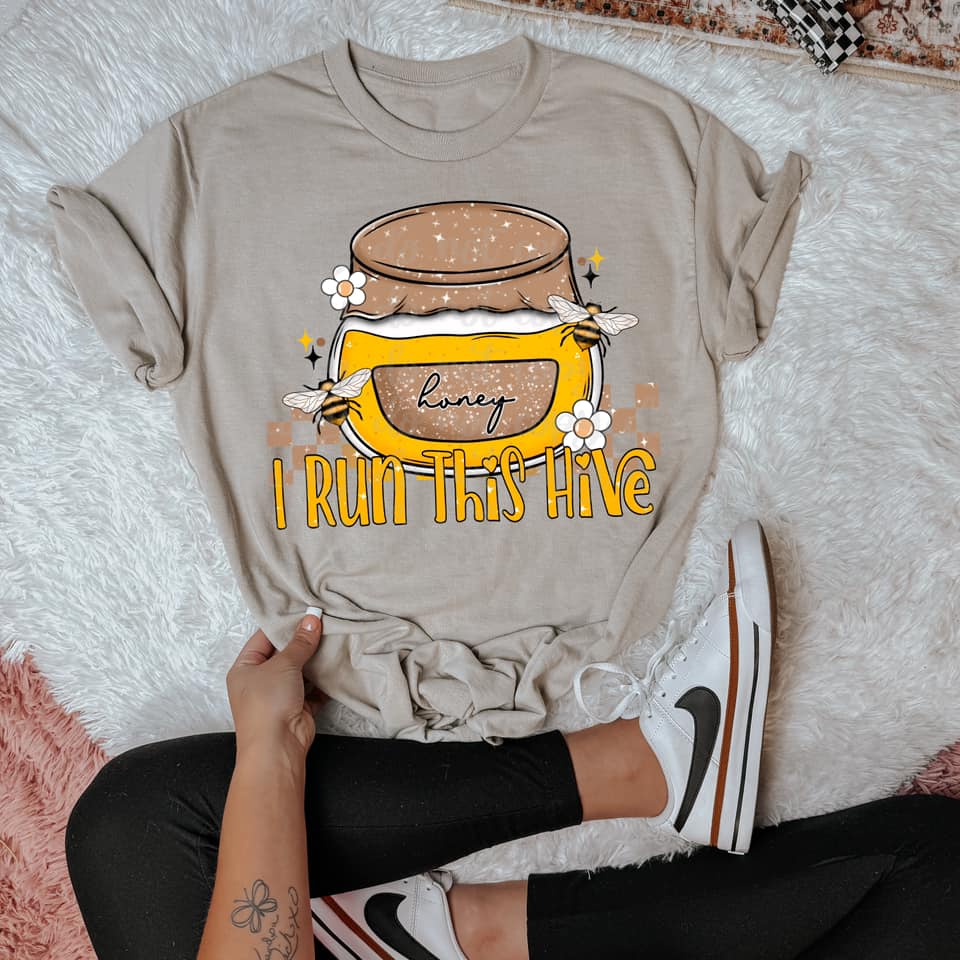 Honey I Run This Hive  DTF Transfer 03797