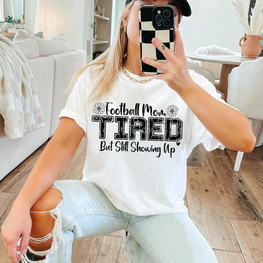 Football Mom Tired But Still Showing Up 03922