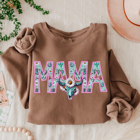 Mama DTF Transfer 03677