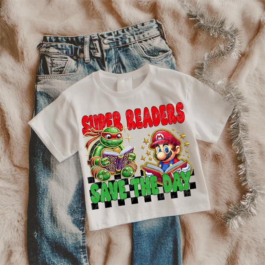 Super Readers Save the Day 03918