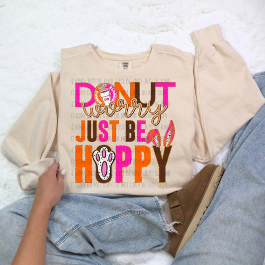 Donut Worry Just Be Hoppy 03937