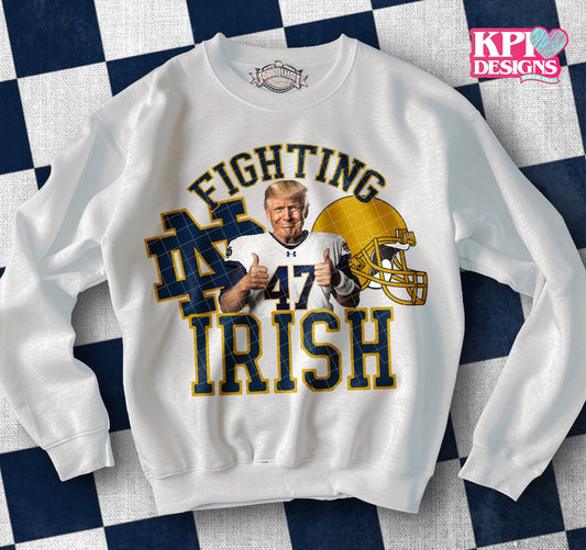 Notre Dame Trump 03966