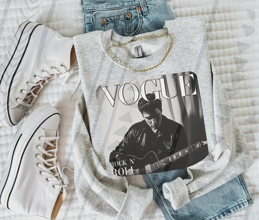 Vogue Rock N Roll DTF Transfer 03675