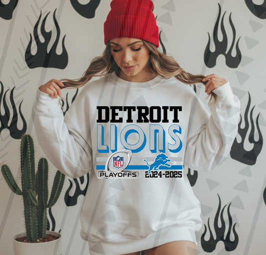 Pro Football Team Playoffs Stripes (Choose Yours) 03889