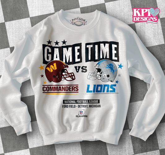 Game Time Commanders vs Lions 03950