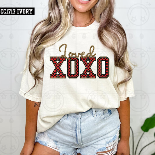 Faux Loved XOXO 03956