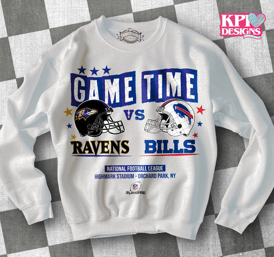 Game Time Ravens vs Bills 03951
