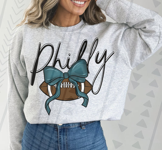 Pro Football Team Playoffs Coquette Bow (Choose Yours) 03888