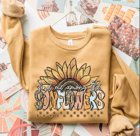 Find Me Among the Sunflowers 03795