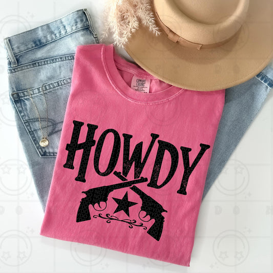 Howdy Black 03955