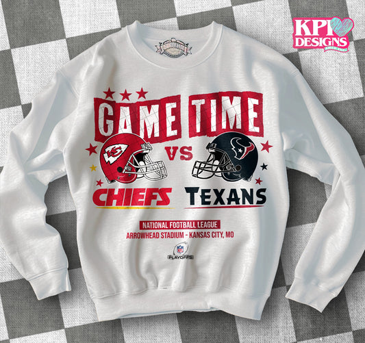 Game Time Chiefs vs Texans 03949
