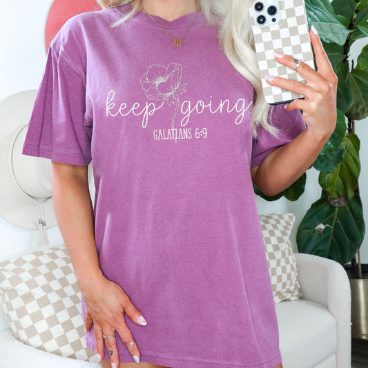 Keep Going White 03836