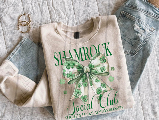 Shamrock Social Club DTF Transfer 03644