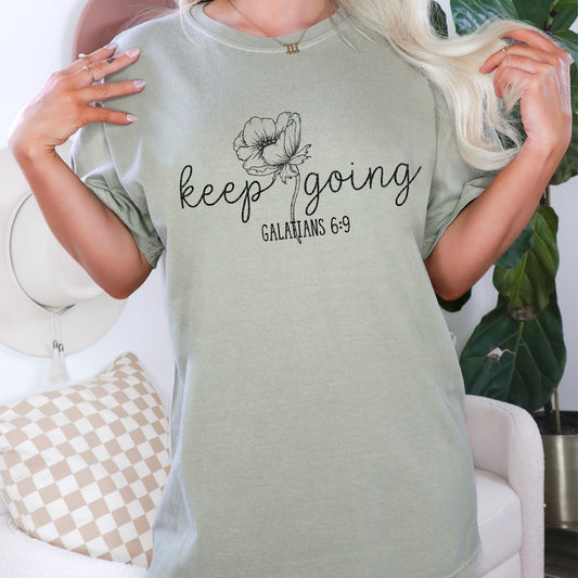 Keep Going Black 03835